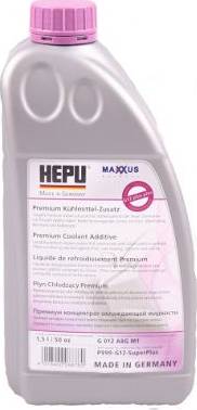 Hepu P999-12SP - Antifreeze www.autospares.lv