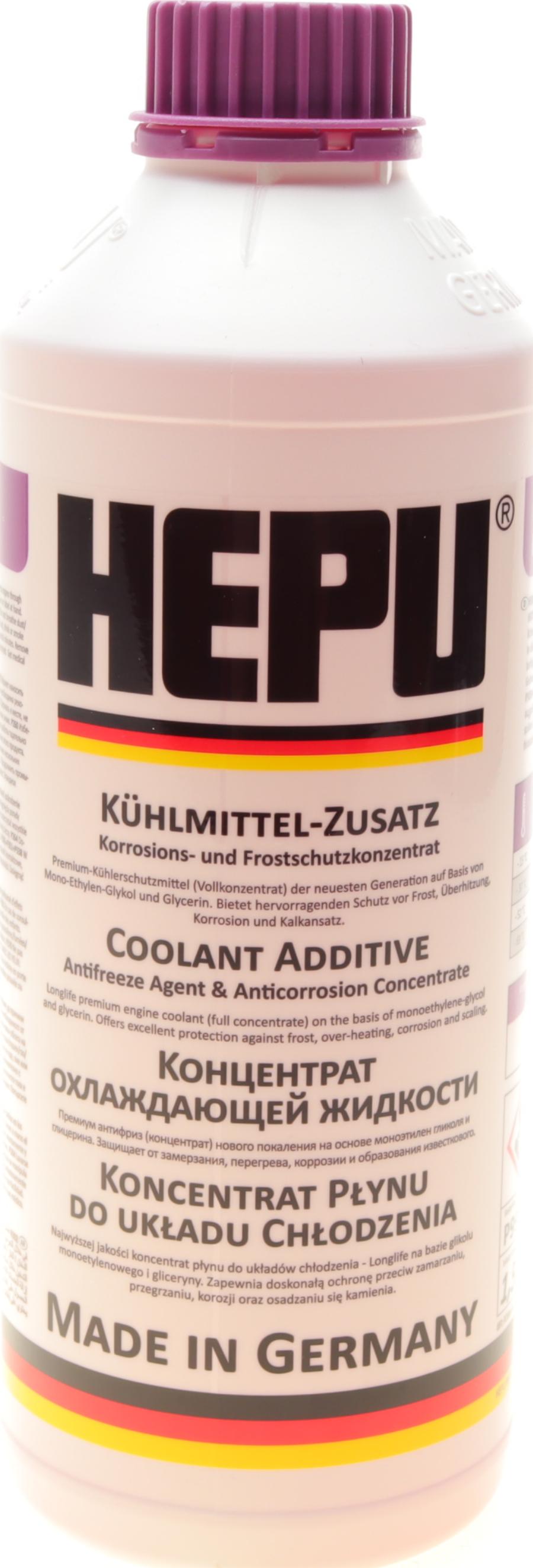 Hepu P999-G13 - Antifreeze www.autospares.lv