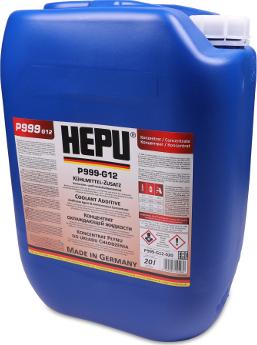 Hepu P999-G12-020 - Antifreeze www.autospares.lv