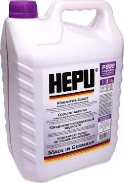 Hepu P999-G12PLUS-005 - Antifreeze www.autospares.lv