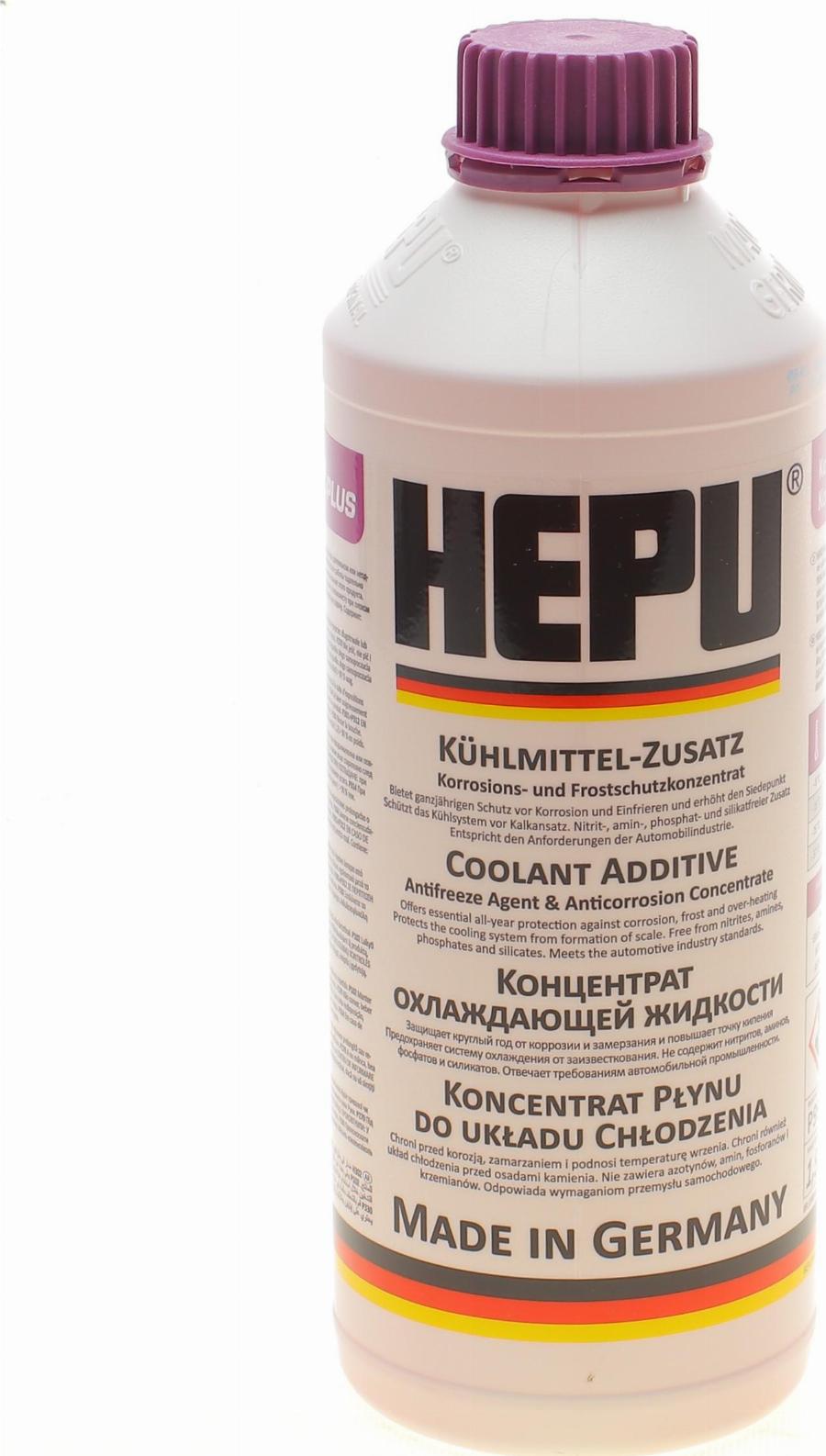 Hepu P999-G12PLUS - Antifreeze www.autospares.lv