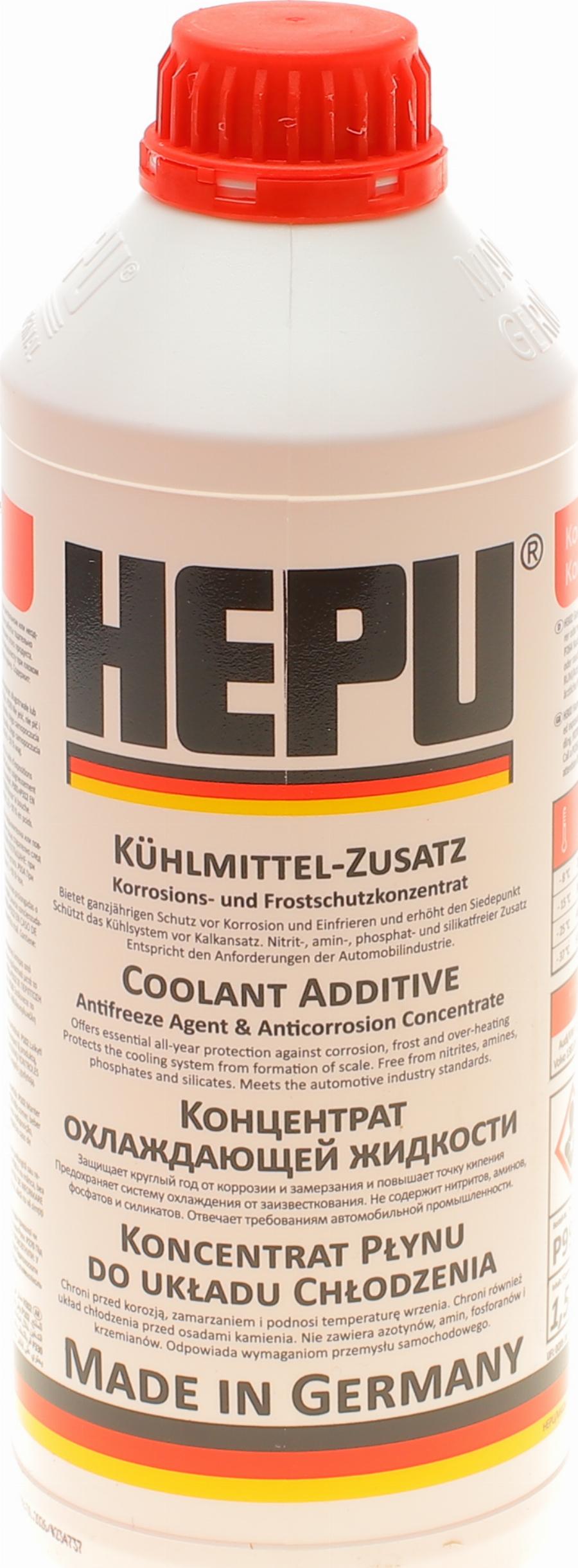 Hepu P999-G12 - Antifreeze www.autospares.lv