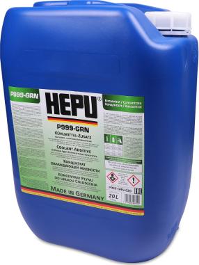 Hepu P999-GRN-020 - Antifreeze www.autospares.lv