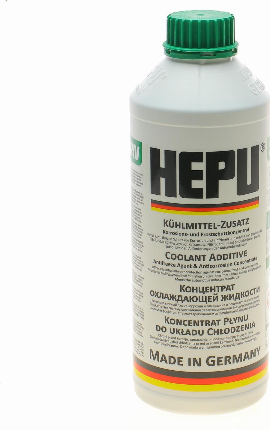 Hepu P999-GRN - Antifreeze www.autospares.lv