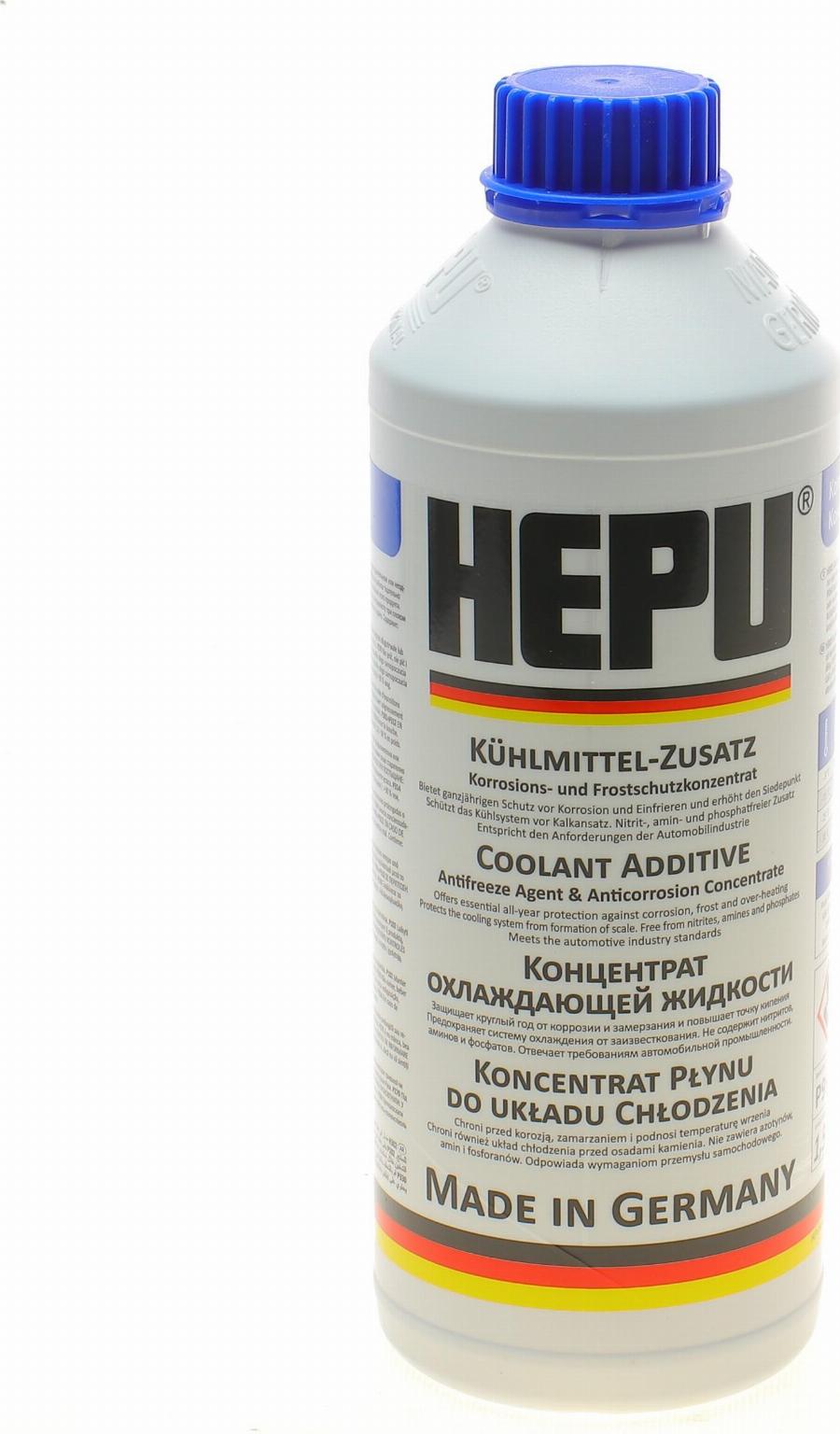 Hepu P999 - Antifreeze www.autospares.lv