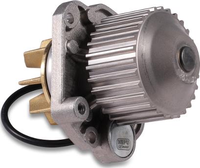 Hepu P1075 - Water Pump www.autospares.lv