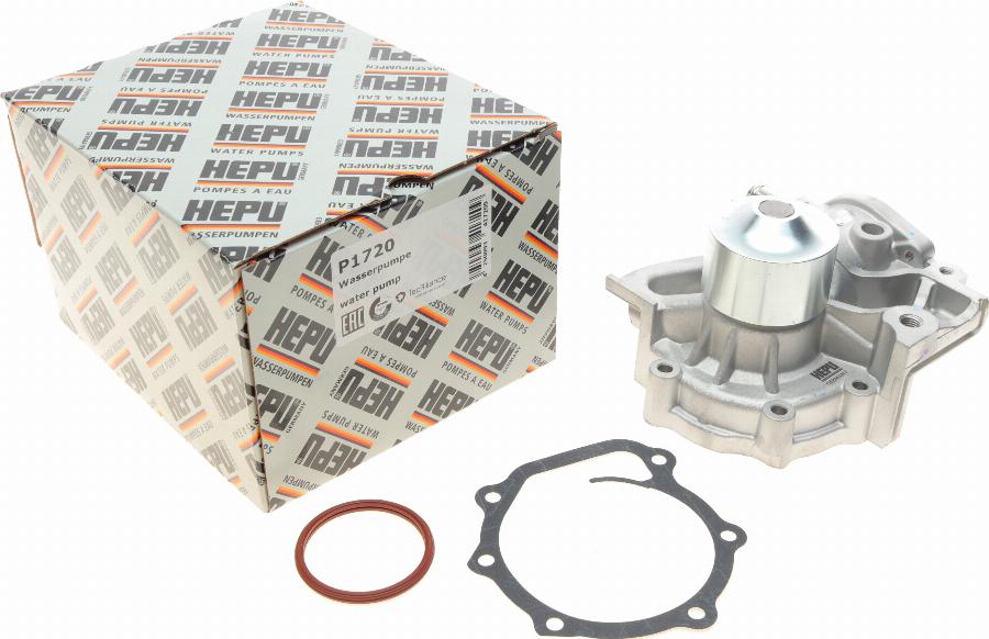 Hepu P1720 - Water Pump www.autospares.lv