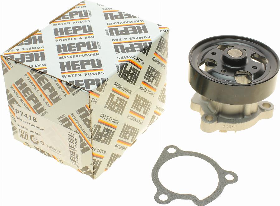 Hepu P7418 - Ūdenssūknis www.autospares.lv