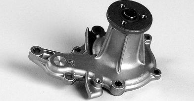 Hepu P7656 - Water Pump www.autospares.lv