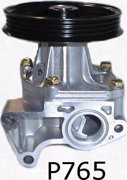 Hepu P765 - Water Pump www.autospares.lv