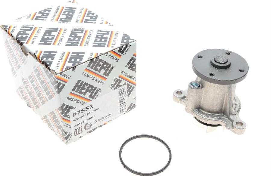 Hepu P7852 - Water Pump www.autospares.lv