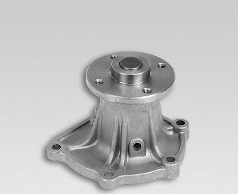 Hepu P723 - Water Pump www.autospares.lv