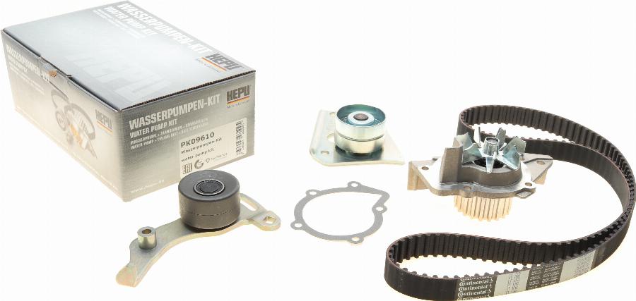 Hepu PK09610 - Water Pump & Timing Belt Set www.autospares.lv