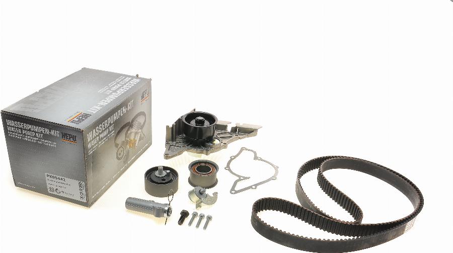 Hepu PK05442 - Water Pump & Timing Belt Set www.autospares.lv