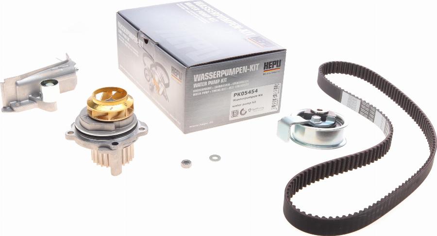 Hepu PK05454 - Water Pump & Timing Belt Set www.autospares.lv