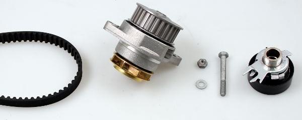 Hepu PK05401 - Водяной насос + комплект зубчатого ремня ГРМ www.autospares.lv