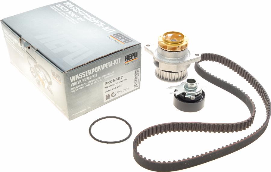 Hepu PK05402 - Water Pump & Timing Belt Set www.autospares.lv