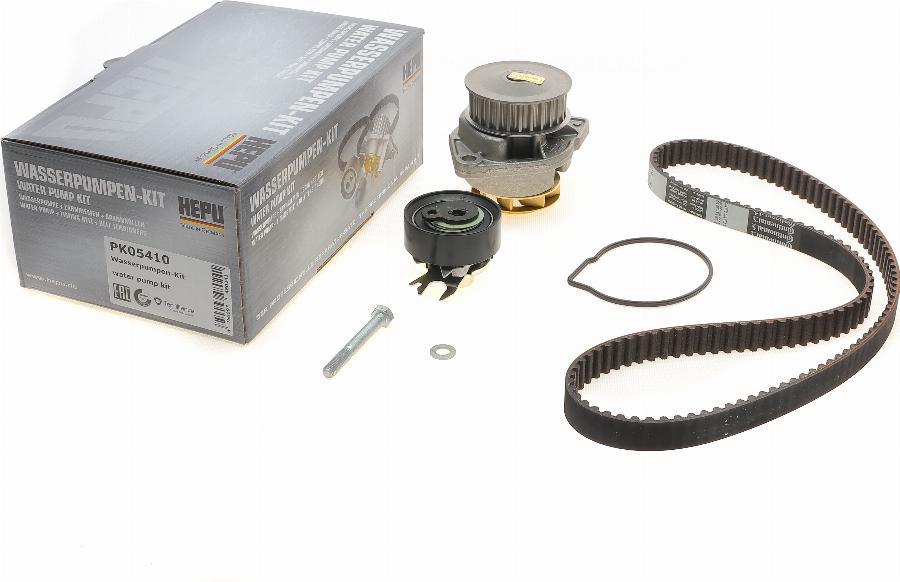 Hepu PK05410 - Water Pump & Timing Belt Set www.autospares.lv