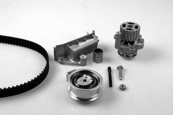 Hepu PK05544 - Water Pump & Timing Belt Set www.autospares.lv