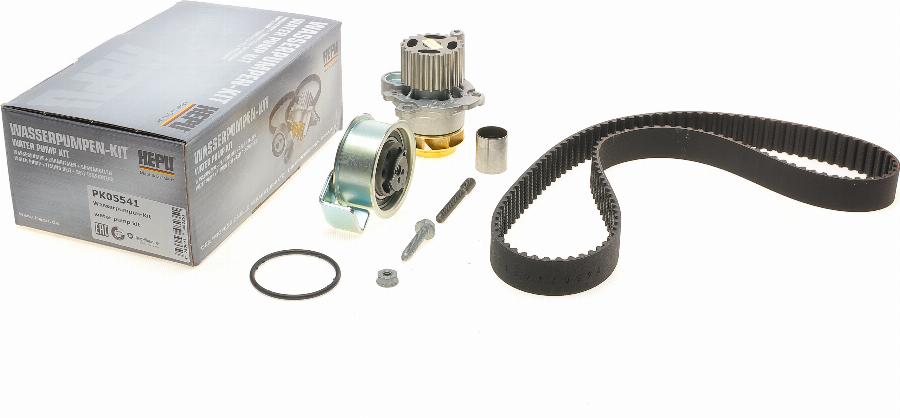 Hepu PK05541 - Water Pump & Timing Belt Set www.autospares.lv