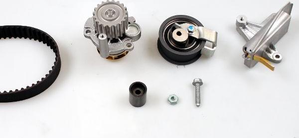 Hepu PK05542 - Water Pump & Timing Belt Set www.autospares.lv