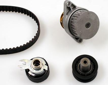 Hepu PK05560 - Water Pump & Timing Belt Set www.autospares.lv