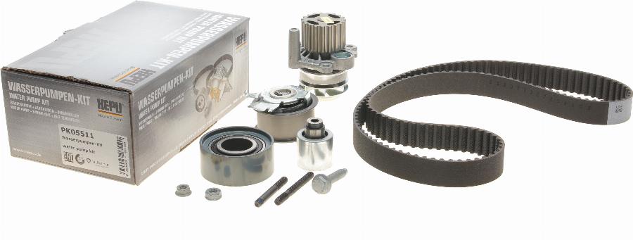 Hepu PK05511 - Water Pump & Timing Belt Set www.autospares.lv