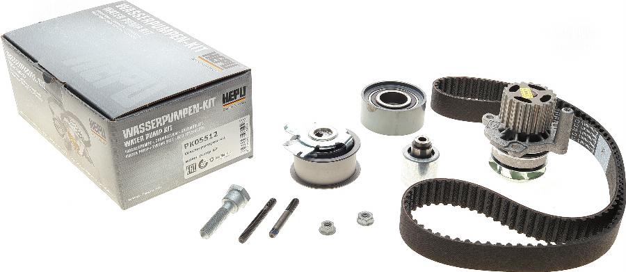 Hepu PK05512 - Water Pump & Timing Belt Set www.autospares.lv