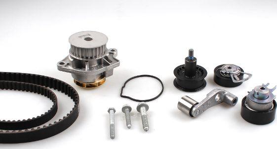 Hepu PK05570 - Water Pump & Timing Belt Set www.autospares.lv