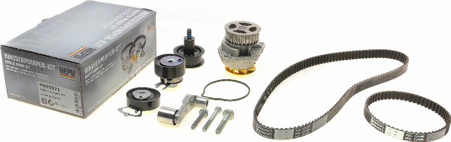 Hepu PK05571 - Water Pump & Timing Belt Set www.autospares.lv