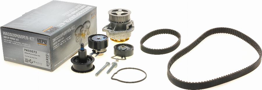 Hepu PK05572 - Water Pump & Timing Belt Set www.autospares.lv