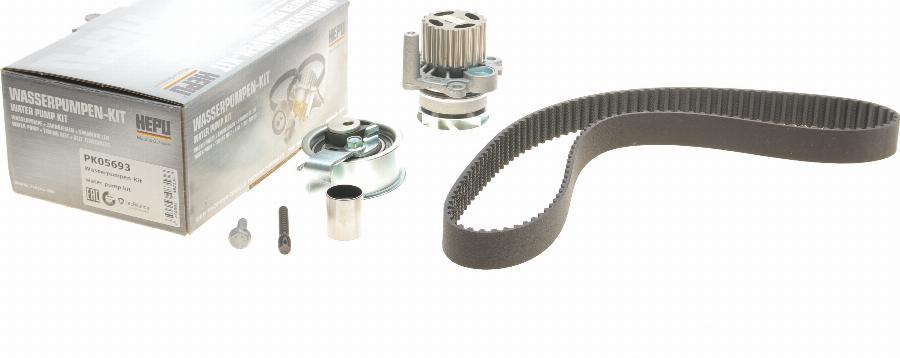 Hepu PK05693 - Water Pump & Timing Belt Set www.autospares.lv