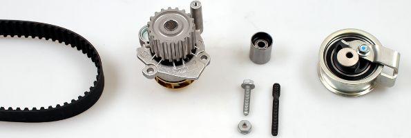 Hepu PK05651 - Water Pump & Timing Belt Set www.autospares.lv