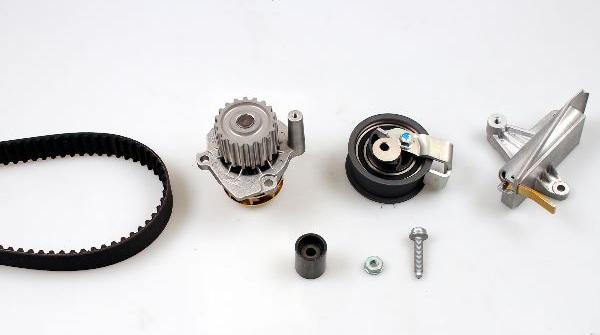 Hepu PK05652 - Water Pump & Timing Belt Set www.autospares.lv