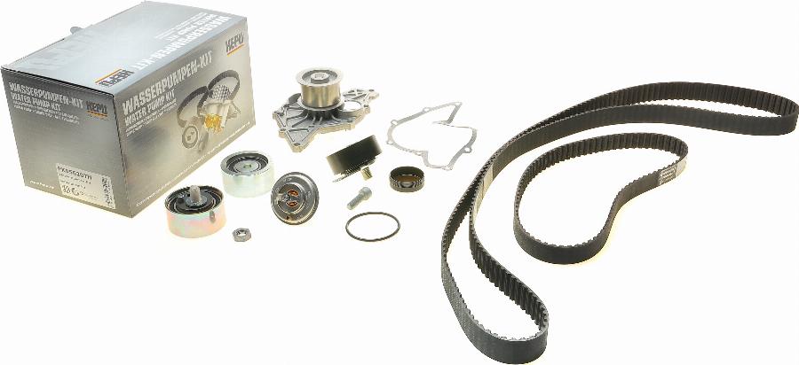 Hepu PK05620TH - Water Pump & Timing Belt Set www.autospares.lv