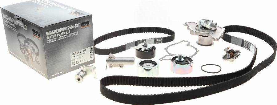 Hepu PK05621TH - Water Pump & Timing Belt Set www.autospares.lv