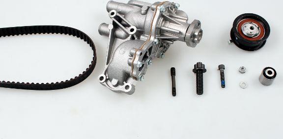 Hepu PK05132 - Water Pump & Timing Belt Set www.autospares.lv