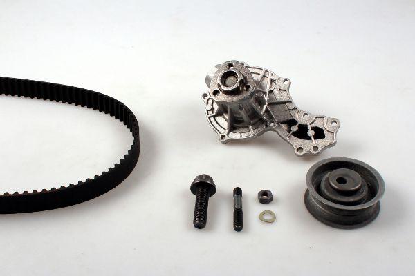 Hepu PK05125 - Water Pump & Timing Belt Set www.autospares.lv