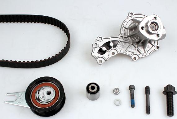 Hepu PK05120 - Water Pump & Timing Belt Set www.autospares.lv