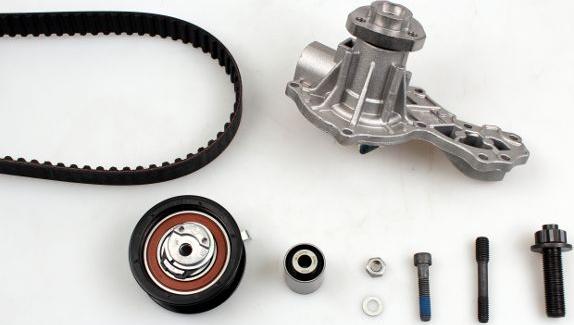 Hepu PK05121 - Water Pump & Timing Belt Set www.autospares.lv