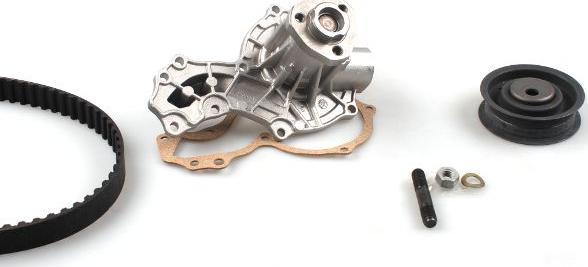 Hepu PK05123 - Water Pump & Timing Belt Set www.autospares.lv