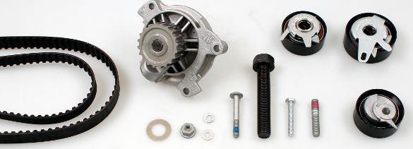 Hepu PK05360 - Water Pump & Timing Belt Set www.autospares.lv