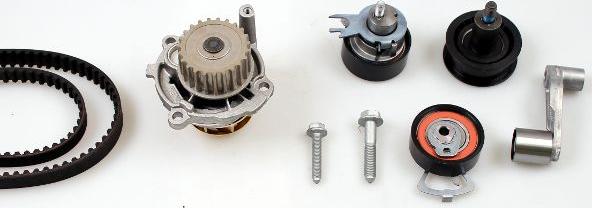 Hepu PK05722 - Water Pump & Timing Belt Set www.autospares.lv