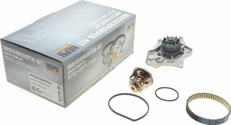 Hepu PK06590TH - Water Pump & Timing Belt Set www.autospares.lv