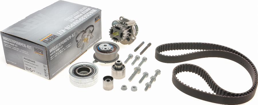 Hepu PK06545 - Water Pump & Timing Belt Set www.autospares.lv