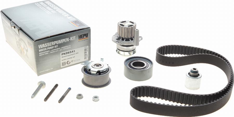 Hepu PK06541 - Water Pump & Timing Belt Set www.autospares.lv