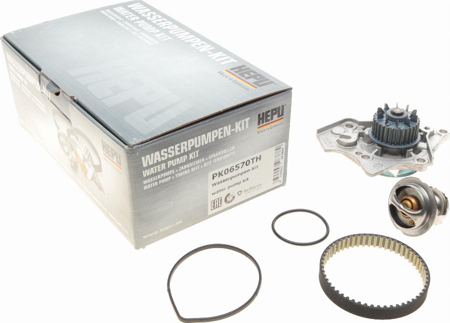 Hepu PK06570TH - Water Pump & Timing Belt Set www.autospares.lv