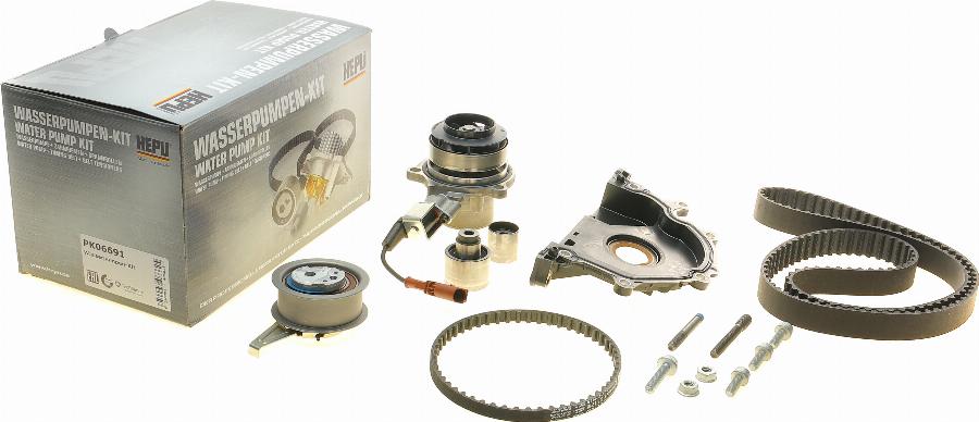 Hepu PK06691 - Water Pump & Timing Belt Set www.autospares.lv