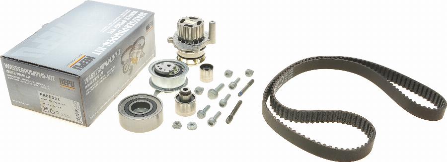 Hepu PK06621 - Water Pump & Timing Belt Set www.autospares.lv