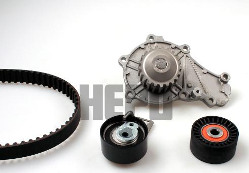 Hepu PK08933 - Water Pump & Timing Belt Set www.autospares.lv